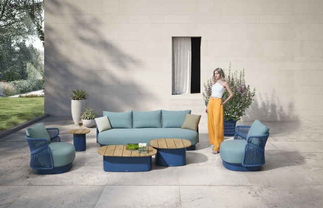  Aio-3 Blue*, Lounge set 6  (205560) 
