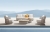  Aio-3 Taupe*, Lounge set 6  (205560) 