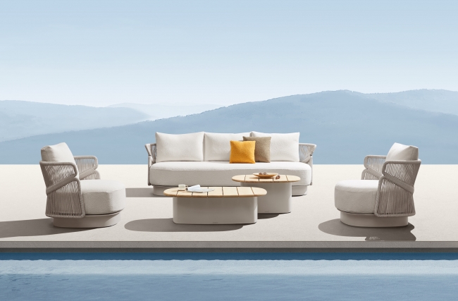  Aio-3 Taupe*, Lounge set 6  (205560) 