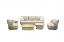  Aio-3 Taupe*, Lounge set 6  (205560) 