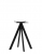  Paula-4 OUTDOOR Table-Base Black 