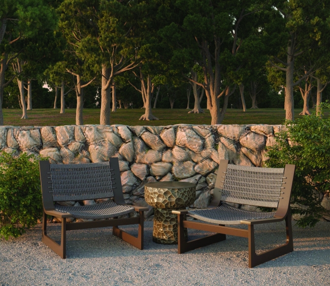  Cozumel Lounge Set of 3pcs 