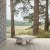  Pensacola/-104x104xh.40,6cm Concrete Table Oat 
