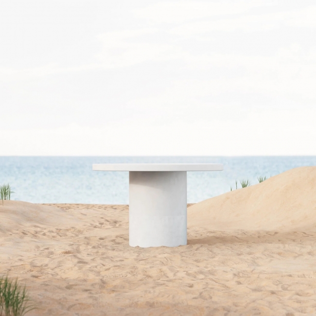  Big Sur/ ø122xh.79,5cm able White Rock 
