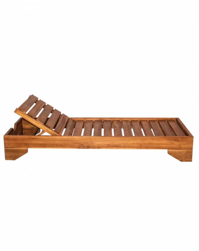  Santero Sun-Lounger Teak 