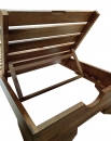  Santero Sun-Lounger Teak 