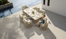 Riva/D7 Dining Set (206480) 