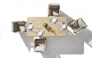  Riva/D7 Dining Set (206480) 