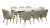  Mali/D9 Dining Set 