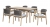 Freeport/D7 Dining Set 