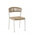  Dijon, Alu./Wicker Armchair 