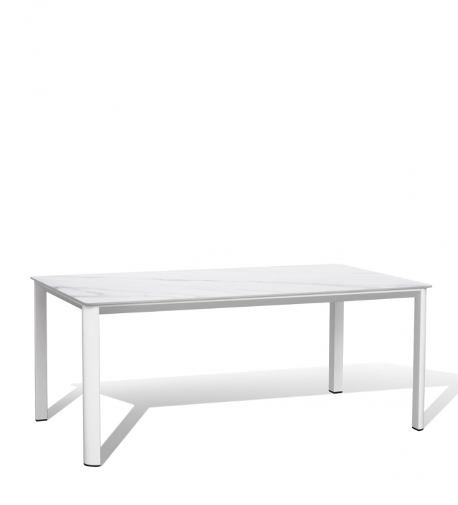  Aspen/T-180x90xh.75cm Table White 