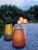  Knitting Led 31,5xh.46,5cm Portable Lantern 