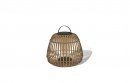  Mona Portable Lantern 50x50x43,5cm Natural 