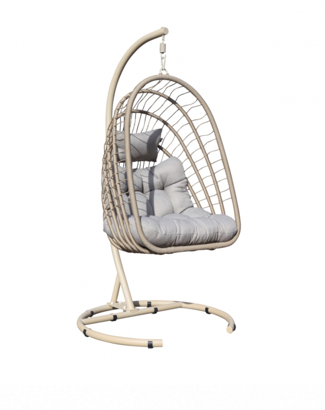  Boom Swing/Beige, Hanging Swing 