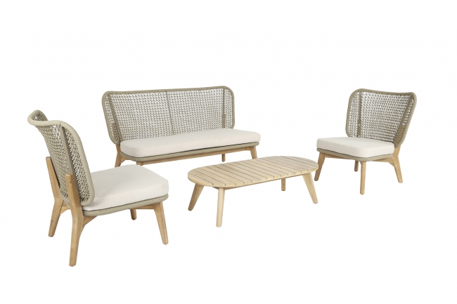  Athens-2 Lounge Set 4- 