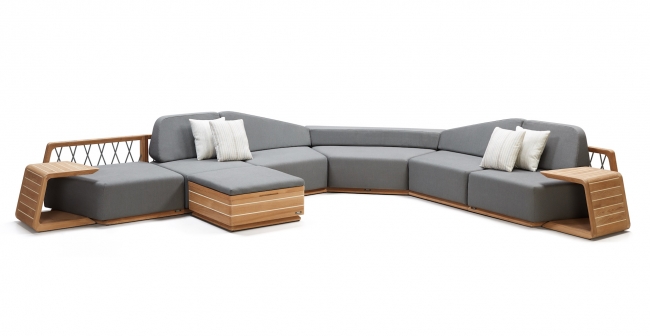  Armonia/C Corner Lounge Set (205010) 