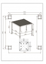  Pergola/LV 3x3m 