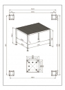  Pergola/LV 3x4m 