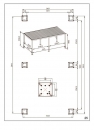  Pergola/LV 3x6m 