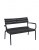  Paris/D* Sofa Black 