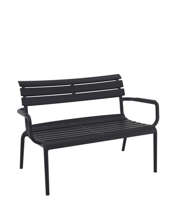 Paris/D* Sofa Black 