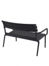  Paris/D* Sofa Black 