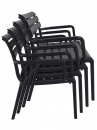  Paris/D* Sofa Black 
