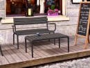  Paris/D* Sofa Black 