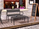  Paris/T-90x50xY.40cm* Table Black 