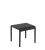  Paris/T-42x41xY.39cm* Side Table/Footrest Black 