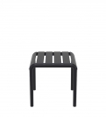  Paris/T-42x41xY.39cm* Side Table/Footrest Black 