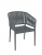  Portofino/P* Armchair Dark Grey 
