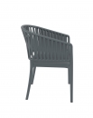  Portofino/P* Armchair Dark Grey 