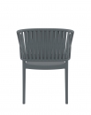  Portofino/P* Armchair Dark Grey 