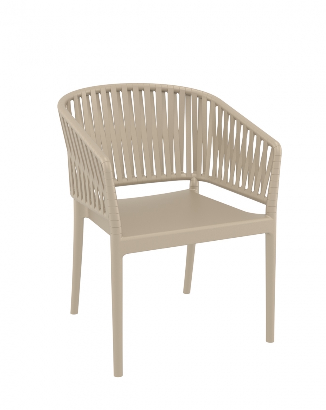  Portofino/P* Armchair Taupe 