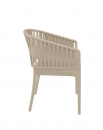  Portofino/P* Armchair Taupe 