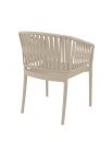  Portofino/P* Armchair Taupe 