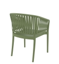  Portofino/P* Armchair Olive Green 