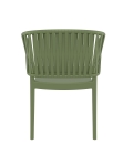  Portofino/P* Armchair Olive Green 