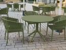  Portofino/P* Armchair Olive Green 