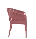  Portofino/P* Armchair Marsala 
