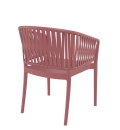  Portofino/P* Armchair Marsala 