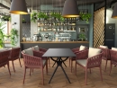  Portofino/P* Armchair Marsala 
