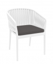  Portofino/Seat Cushion* Dark Grey 