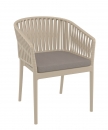  Portofino/Seat Cushion* Light Brown 