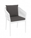  Portofino/Backrest Cushion* Dark Grey 