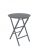  Helen/T-R60cm* Folding Table Dark Grey 