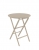  Helen/T-R60cm* Folding Table Taupe 