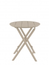  Helen/T-R60cm* Folding Table Taupe 